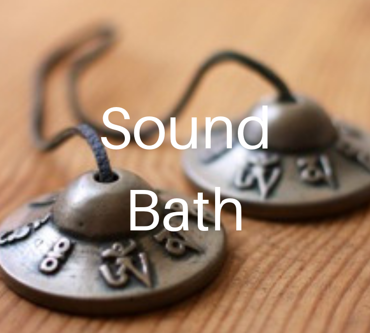 Sound Bath for groups of 2 or more