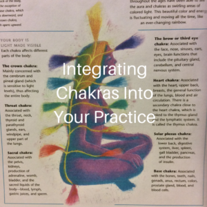 Integrating Chakras into your Practice