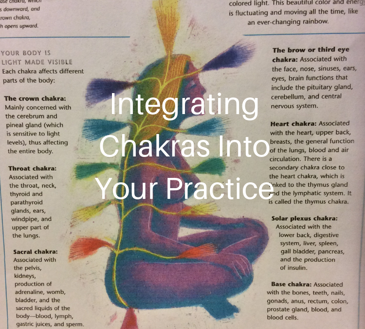 Integrating Chakras into your Practice