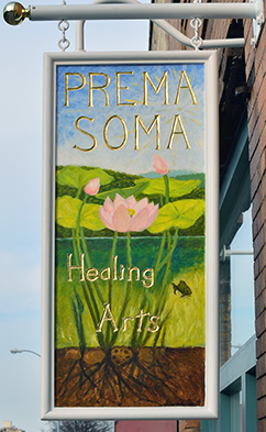 Prema Soma Sign