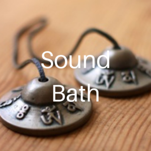 Sound Bath for groups of 2 or more